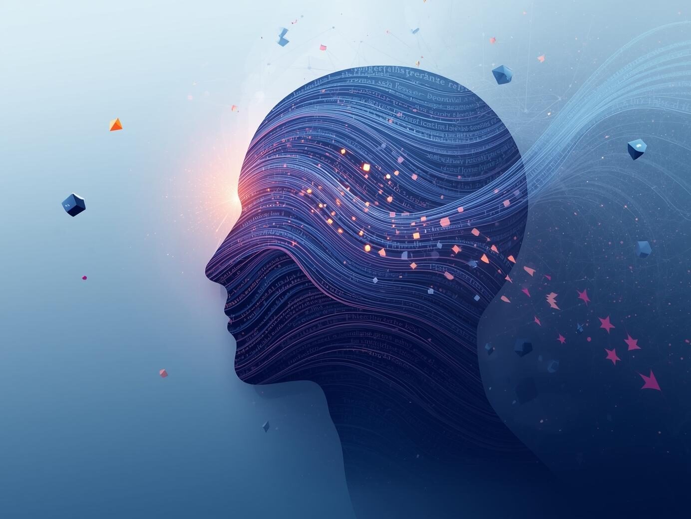 Sophisticated image, illustrating the concept of sentiment analysis. (1)